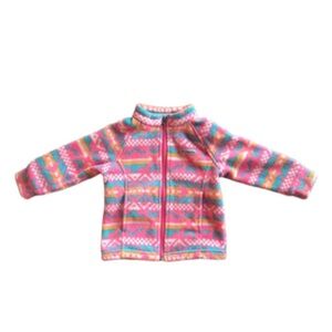 Columbia - Toddler Printed Fleece Jacket